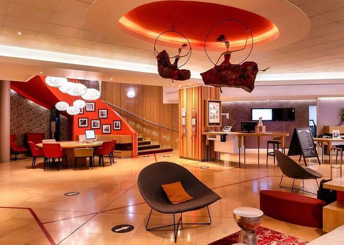 Mercure Paris Montmartre Sacré Coeur